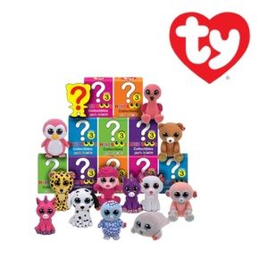 (3) TY Mini Boo Collectables